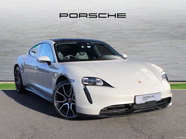 Porsche Taycan Hatchback, Electric, 2024, Grey