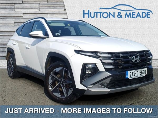 Hyundai Tucson SUV, Diesel, 2024, White