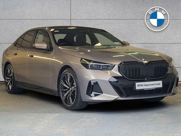 BMW 5-Series Saloon, Petrol, 2024, Grey