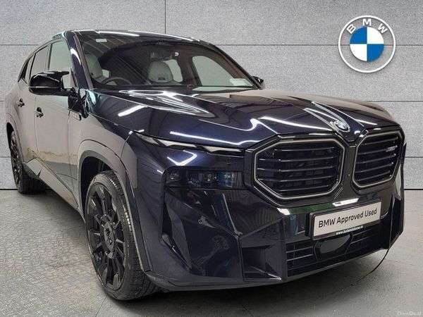 BMW XM SUV, Petrol Plug-in Hybrid, 2025, Black