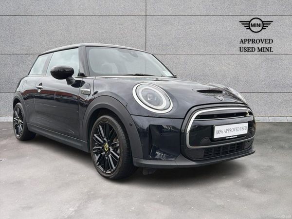 Mini Cooper Hatchback, Electric, 2023, Black