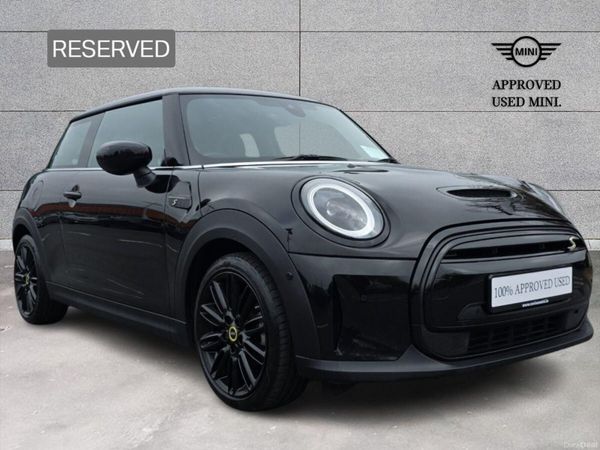 Mini Cooper Hatchback, Electric, 2022, Black