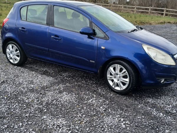 Opel Corsa Hatchback, Petrol, 2008, Blue