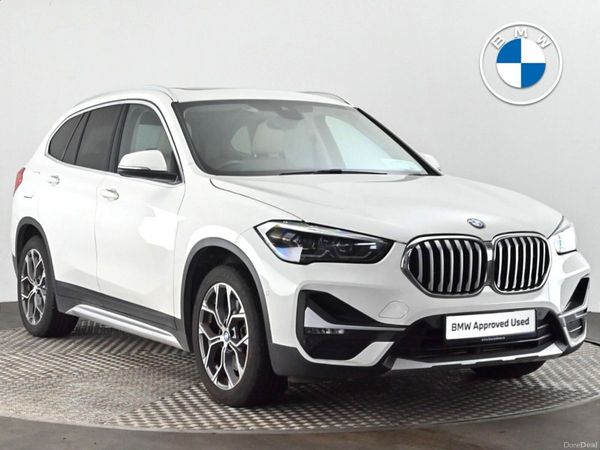 BMW X1 SUV, Petrol Plug-in Hybrid, 2021, White
