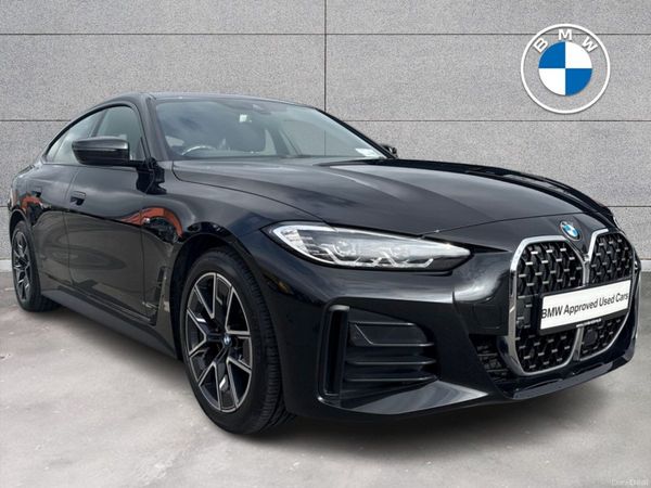 BMW 4-Series Hatchback, Diesel, 2023, Black