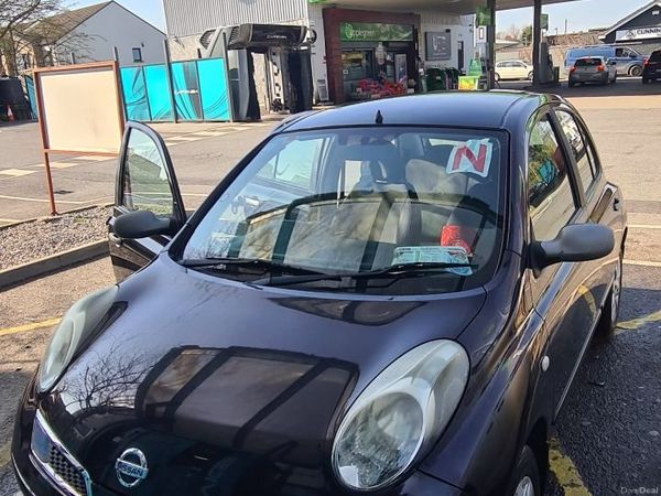Nissan Micra Hatchback, Petrol, 2009, Purple