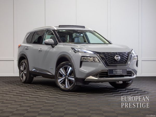 Nissan X-Trail SUV, Petrol, 2024, Grey