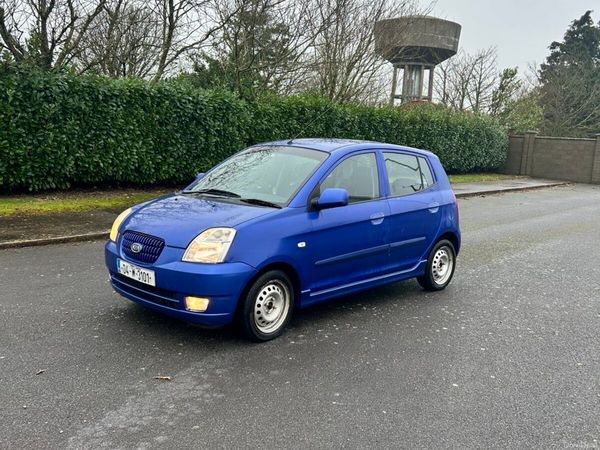 Kia Picanto Hatchback, Petrol, 2004, Blue