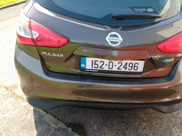 Nissan Pulsar Hatchback, Diesel, 2015, Brown