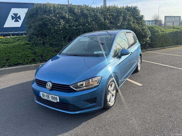 Volkswagen Golf Estate, Diesel, 2016, Blue
