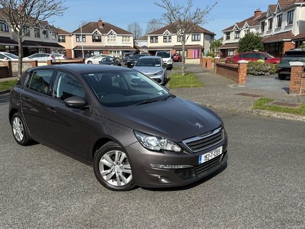 Peugeot 308 Hatchback, Diesel, 2015, Grey
