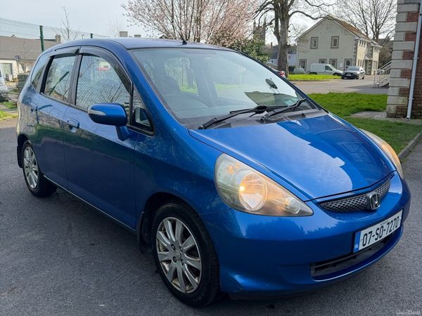 Honda Jazz Hatchback, Petrol, 2007, Blue