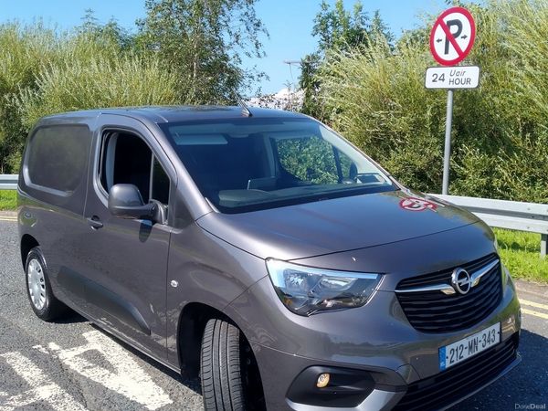 Opel Combo Van, Diesel, 2021, Grey