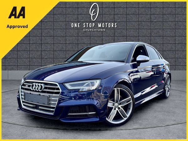 Audi S3 Saloon, Petrol, 2017, Blue