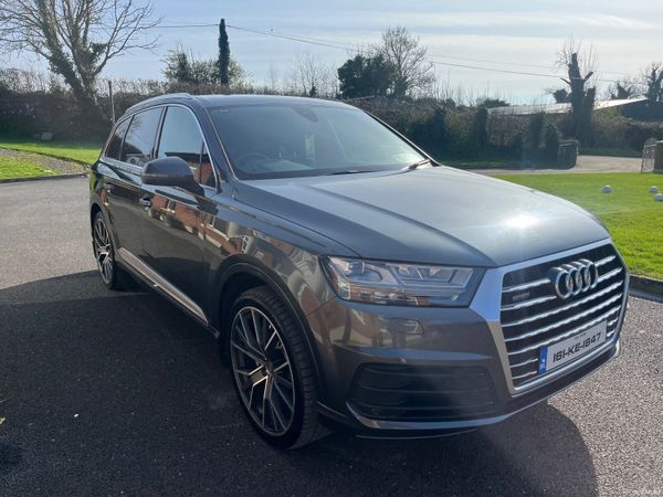 Audi Q7 SUV, Diesel, 2016, Grey