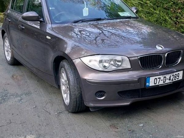 BMW 1-Series Hatchback, Petrol, 2007, Brown