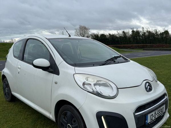 Citroen C1 Hatchback, Petrol, 2012, White