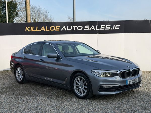 BMW 5-Series Saloon, Diesel, 2017, Grey
