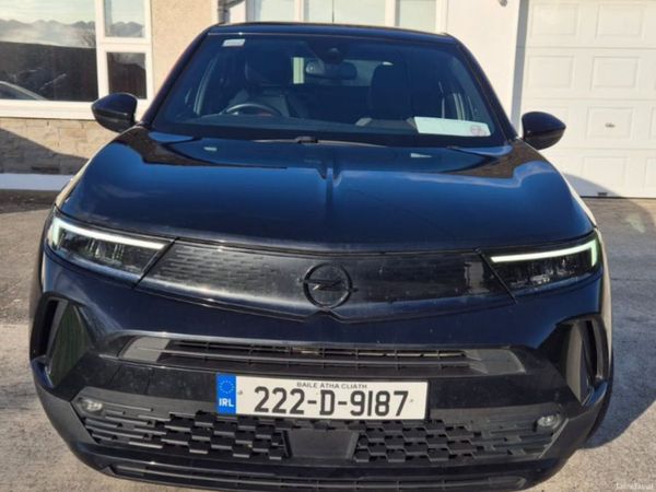 Opel Mokka SUV, Petrol, 2022, Black