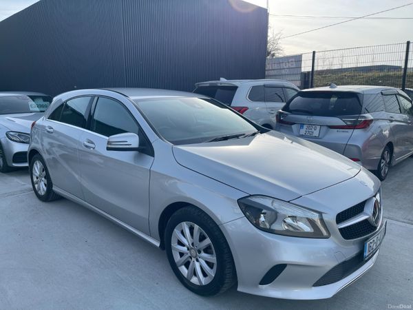 Mercedes-Benz A-Class Hatchback, Petrol, 2016, Silver