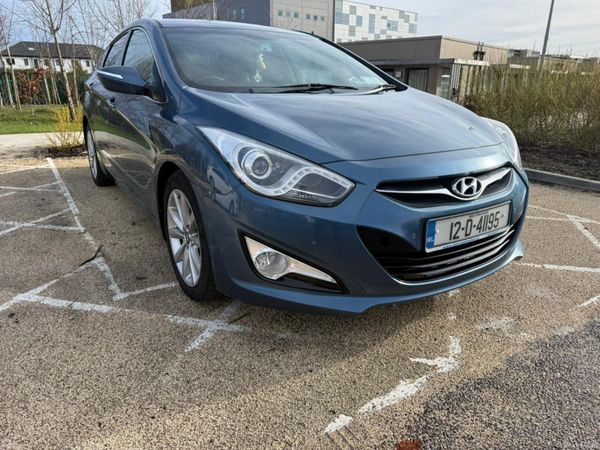 Hyundai i40 Saloon, Diesel, 2012, Blue