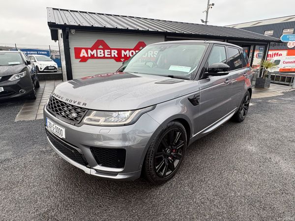 Land Rover Range Rover Sport SUV, Petrol Hybrid, 2020, Grey