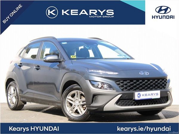 Hyundai KONA MPV, Petrol, 2021, Grey
