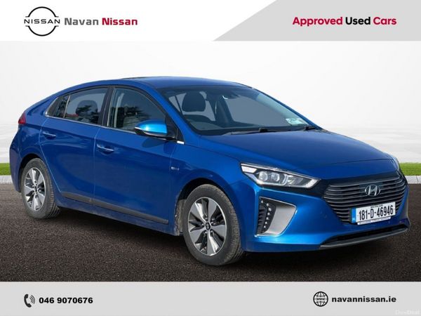 Hyundai IONIQ Hatchback, Petrol Plug-in Hybrid, 2018, Blue