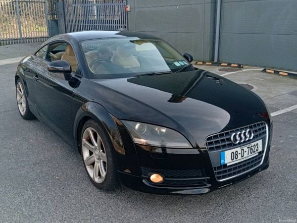 Audi TT Coupe, Petrol, 2008, Black
