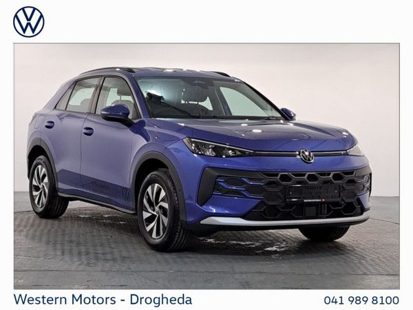 Volkswagen T-Roc SUV, Petrol, 2026, Blue