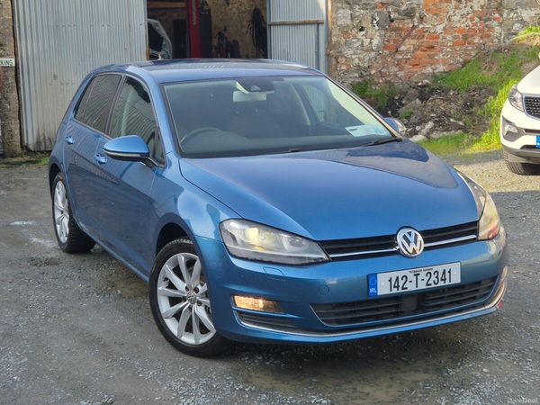 Volkswagen Golf Hatchback, Petrol, 2014, Blue