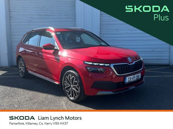 Skoda Kamiq SUV, Petrol, 2023, Red