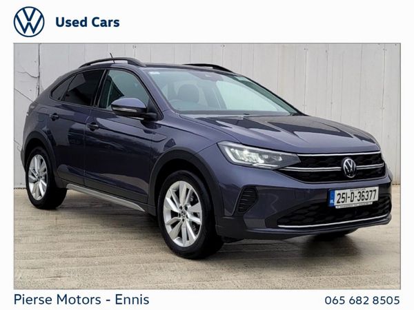 Volkswagen Taigo Estate, Petrol, 2025, Grey