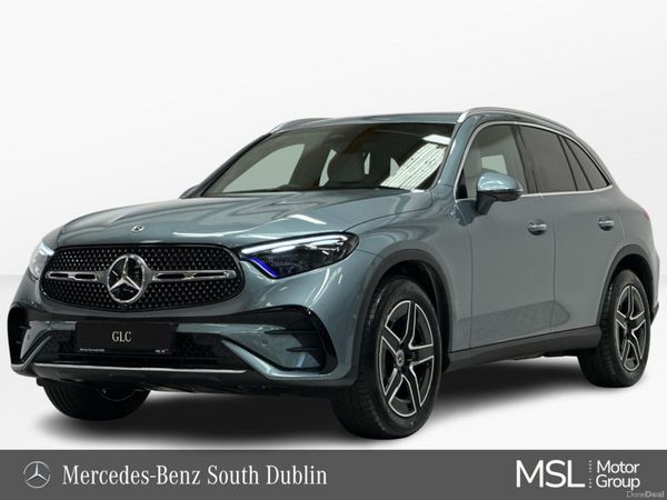 Mercedes-Benz GLC SUV, Diesel Hybrid, 2026, Silver