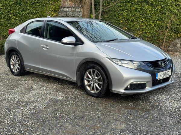 Honda Civic Hatchback, Petrol, 2014, Grey