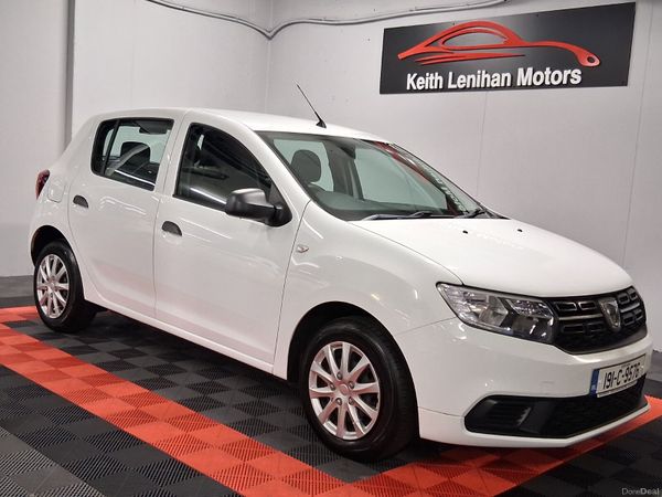 Dacia Sandero Hatchback, Petrol, 2019, White