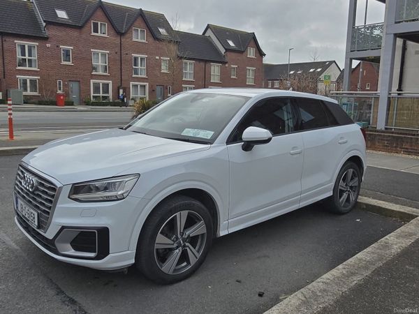 Audi Q2 SUV, Petrol, 2018, White