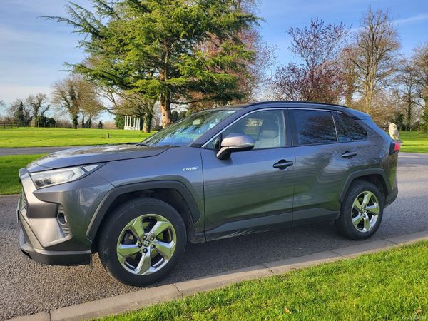 Toyota RAV4 SUV, Petrol Hybrid, 2019, Grey