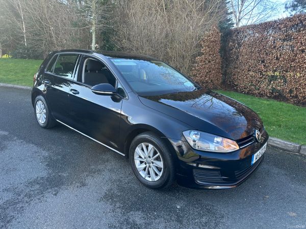 Volkswagen Golf Estate, Petrol, 2014, Black