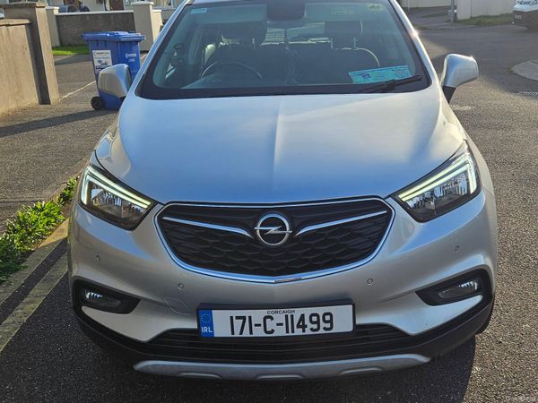 Opel Mokka SUV, Diesel, 2017, Grey