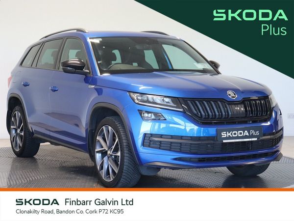 Skoda Kodiaq SUV, Diesel, 2021, Blue