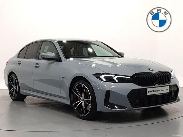 BMW 3-Series Saloon, Petrol Plug-in Hybrid, 2023, Grey
