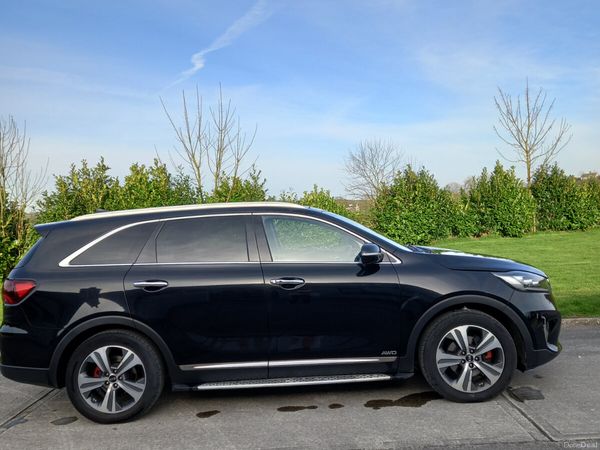 Kia Sorento SUV, Diesel, 2019, Black