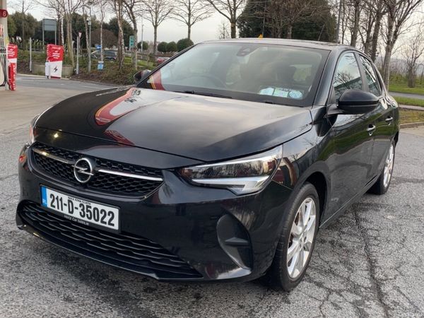 Opel Corsa Hatchback, Petrol, 2021, Black