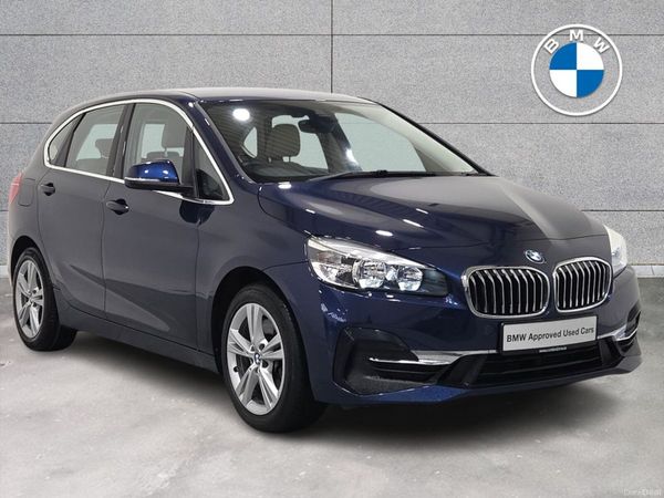 BMW 2-Series MPV, Petrol Plug-in Hybrid, 2020, Blue