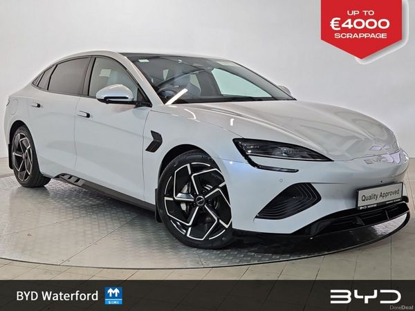 BYD SEAL Saloon, Electric, 2024, Grey