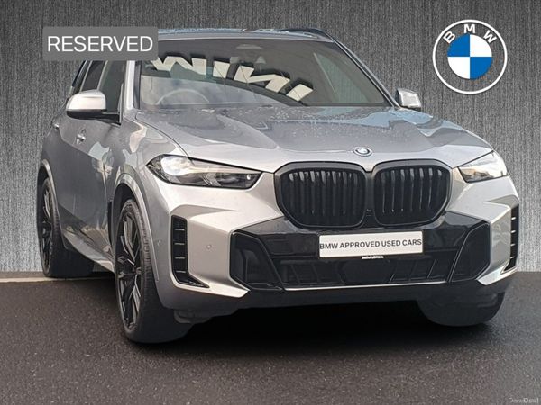 BMW X5 SUV, Petrol Plug-in Hybrid, 2025, Grey