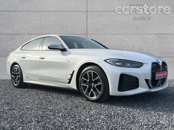 BMW i4 Hatchback, Electric, 2023, White