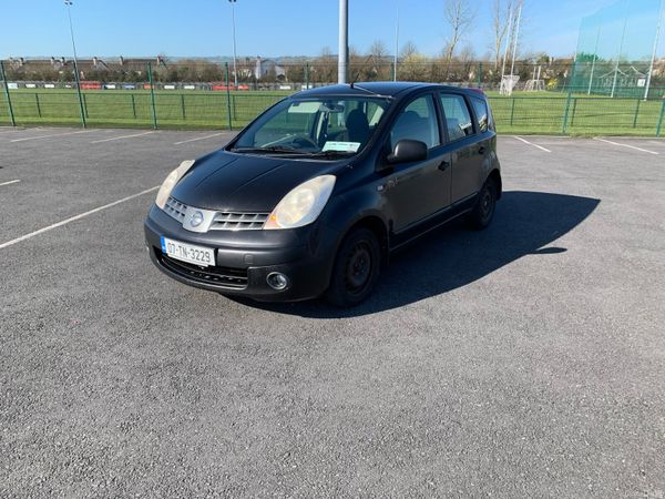 Nissan Note MPV, Petrol, 2007, Black