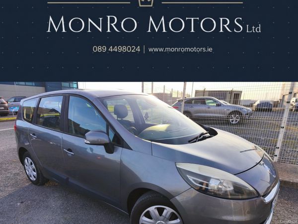 Renault Grand Scenic MPV, Diesel, 2013, Grey